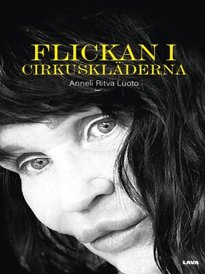 cover image of Flickan i cirkuskläderna